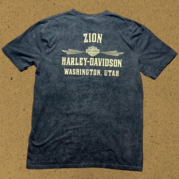 Harley Davidson t shirt - Picture 3 of 6